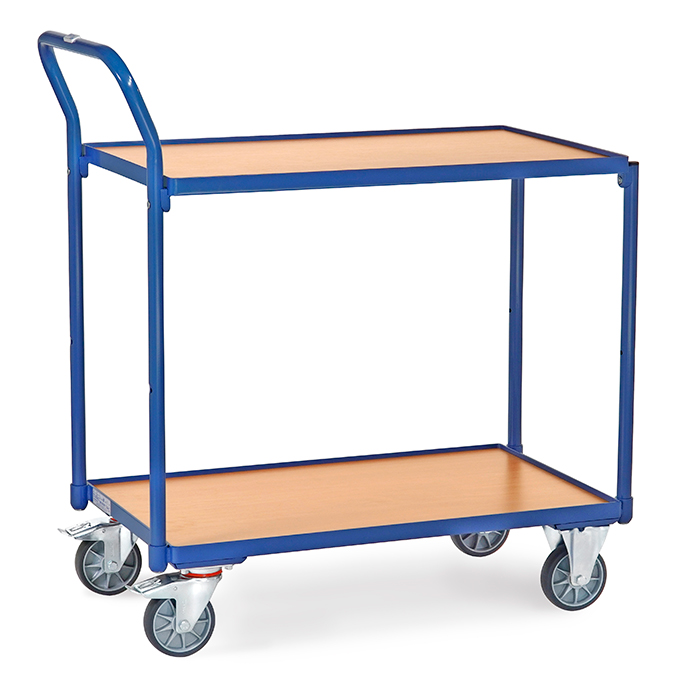 fetra® Table top cart with 2 shelves 2740