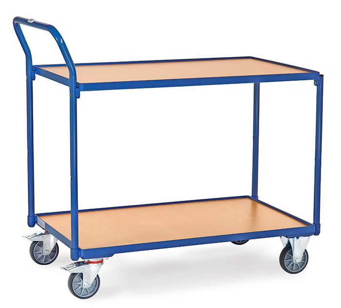 fetra® Table top cart with 2 shelves 2742