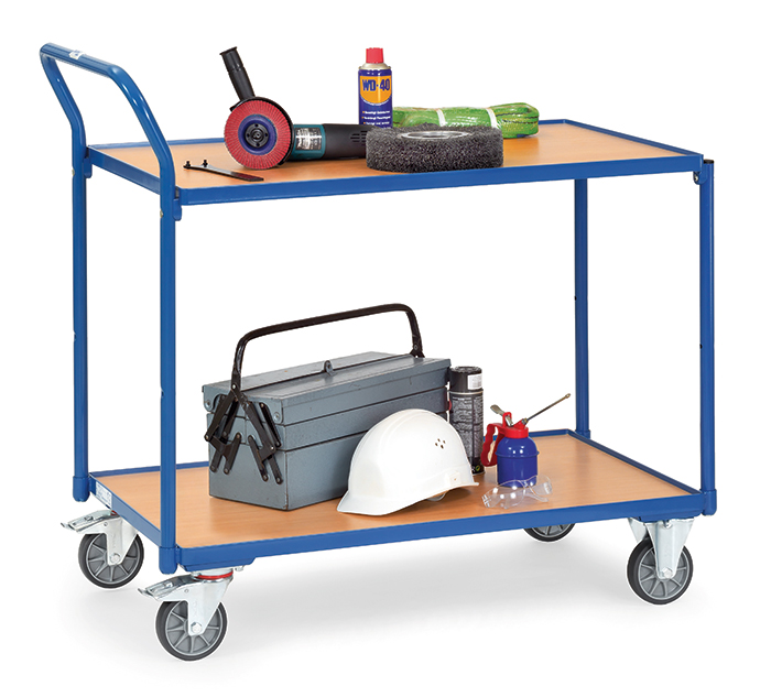 fetra® Table top cart with 2 shelves 2740