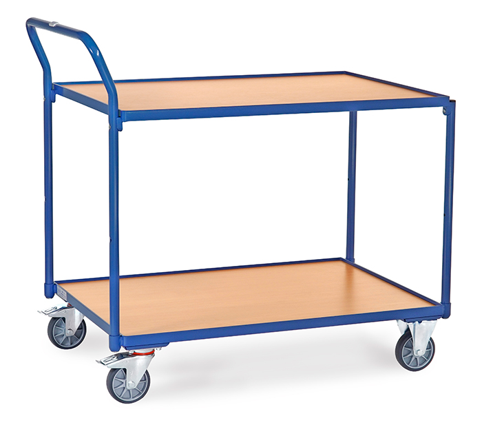 fetra® Table top cart with 2 shelves 2744