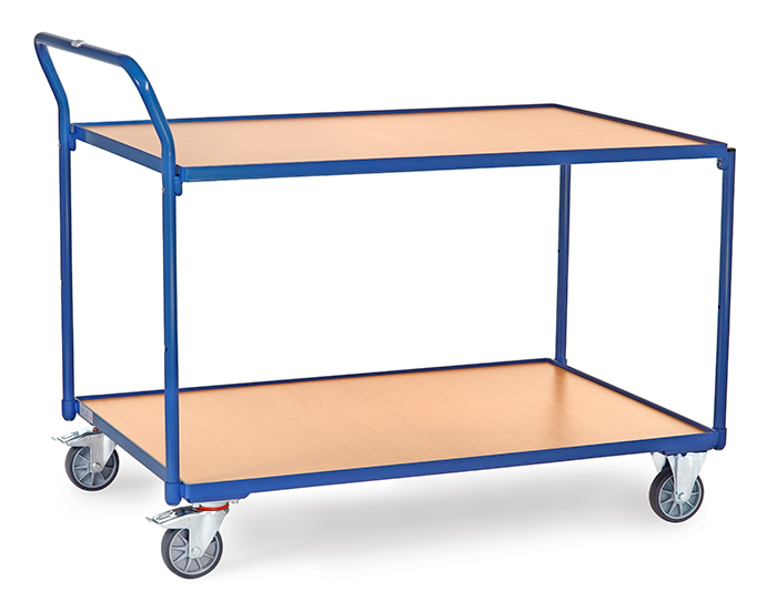 fetra® Table top cart with 2 shelves 2746