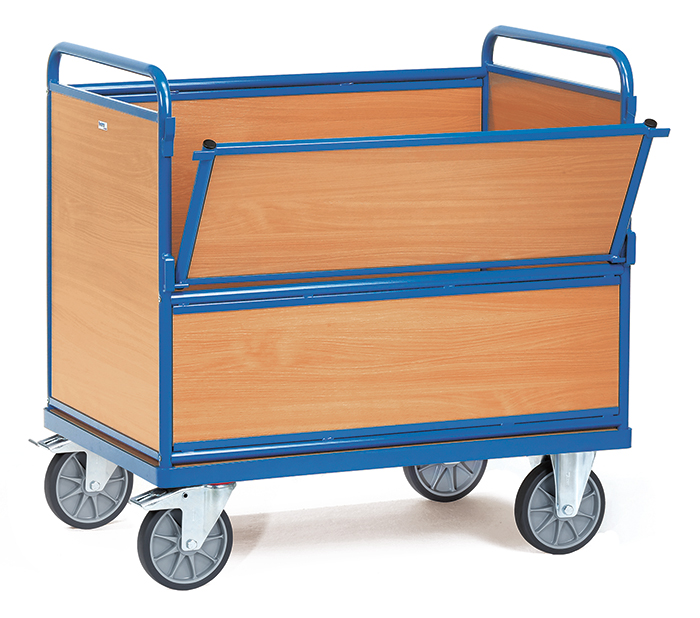 fetra® Wooden box cart 2872