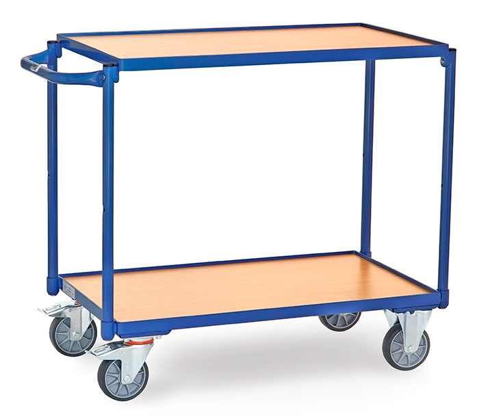 fetra® Table top cart 2940 with 2 shelves
