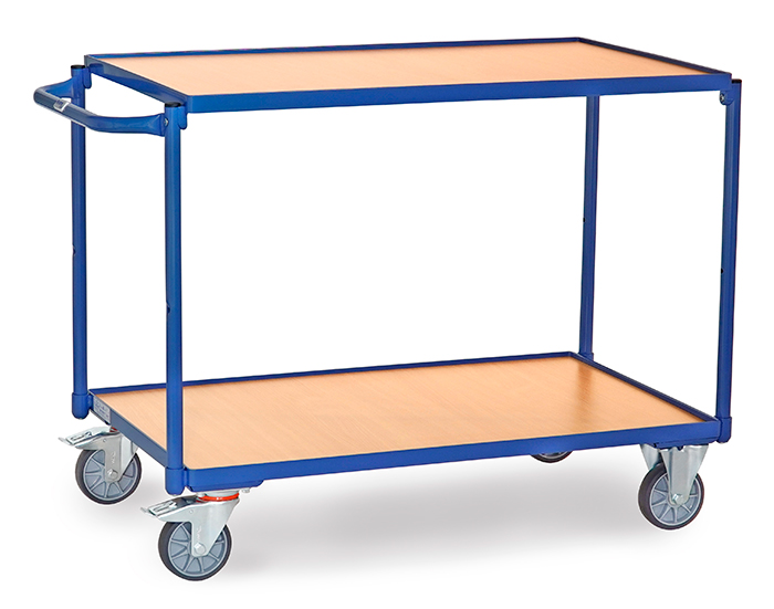 fetra® Table top cart 2942 with 2 shelves