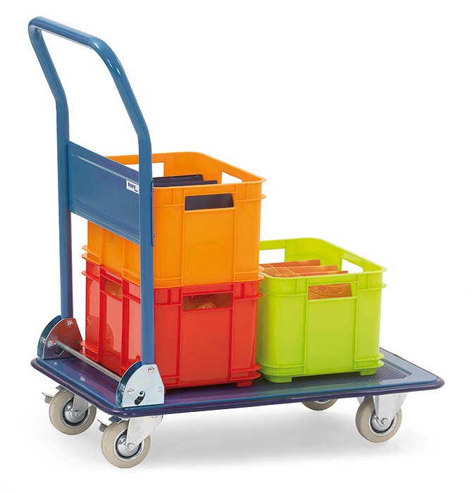 fetra® All steel trolley / Collapsible cart 3101