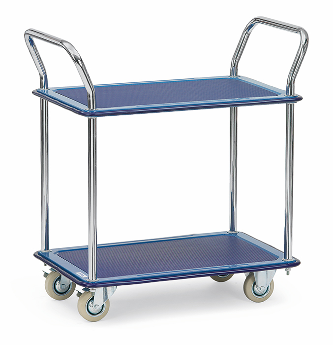 fetra® All steel trolley / Table top cart 3112