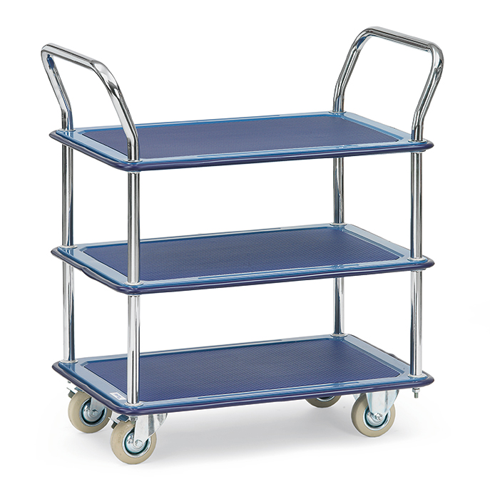 fetra® All steel trolley / Table top cart 3113