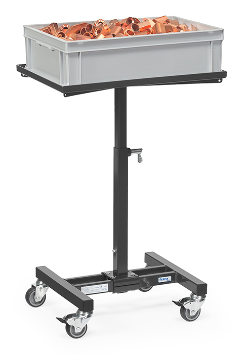 fetra® Mobile tilting stand 3270-7016-GREY-EDITION
