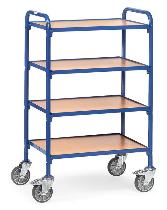 fetra® Storage trolley 32930 with boards