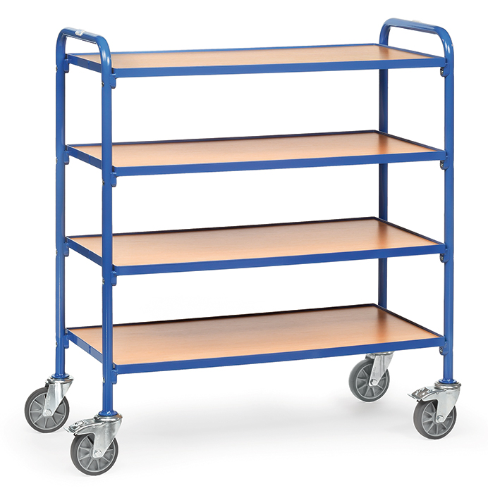 fetra® Storage trolley 32940 with boards