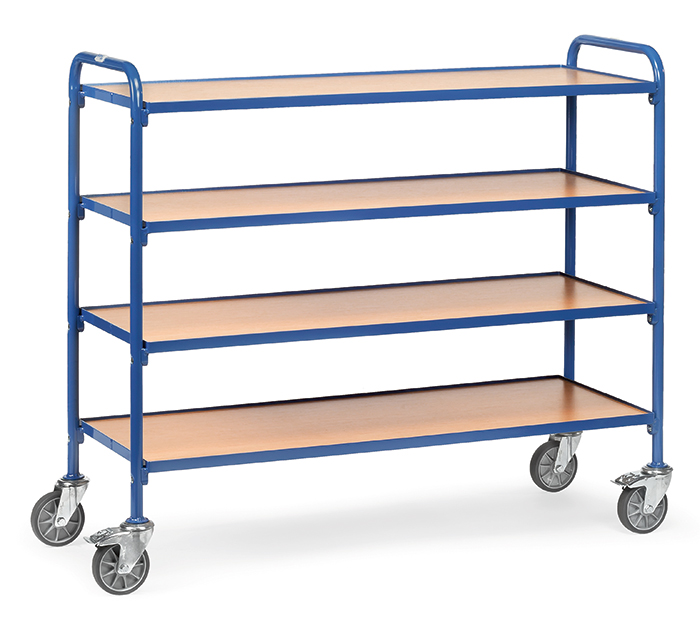 fetra® Storage trolley 32950 with boards