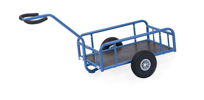 fetra® Hand cart 4103L - 1 axle