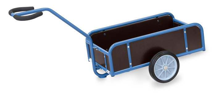 fetra® Hand cart 4109V - 1 axle