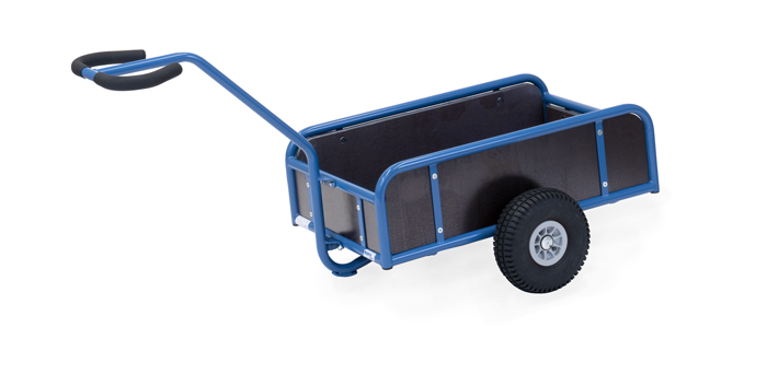 fetra® Hand cart 4107L - 1 axle