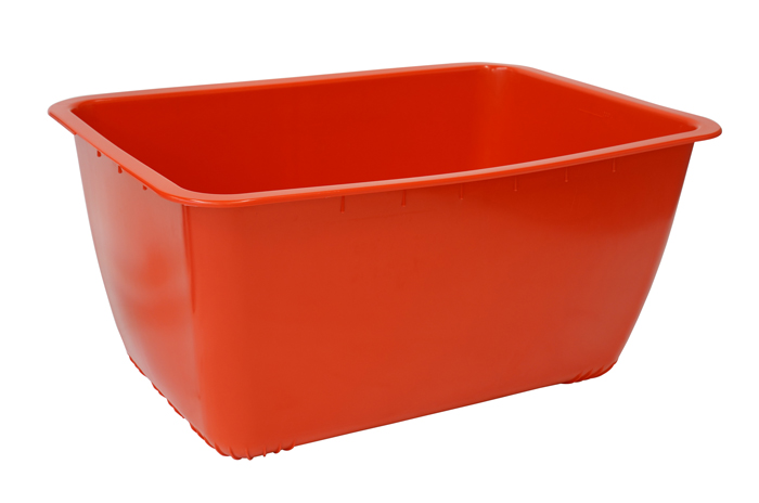 fetra® Plastic tray 4118 for hand carts