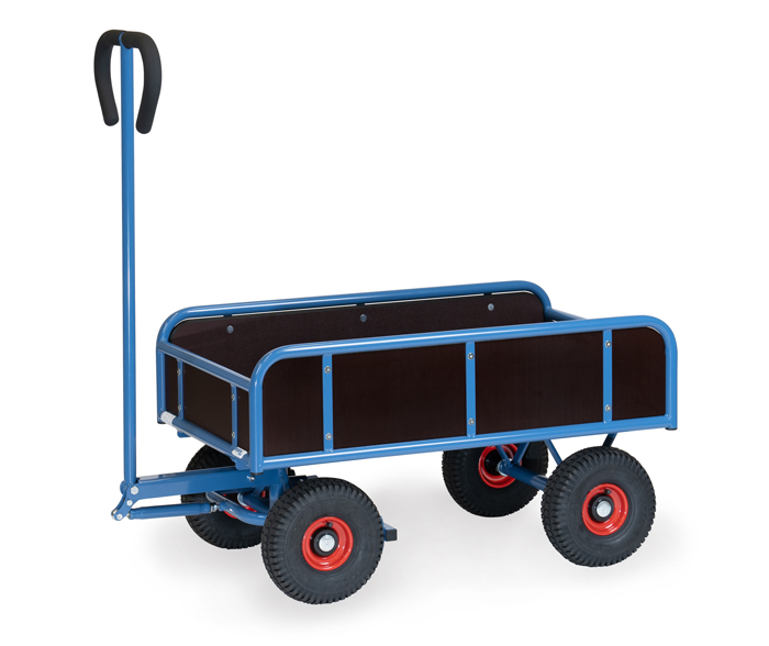 fetra® Hand cart 4122L - 2 axles