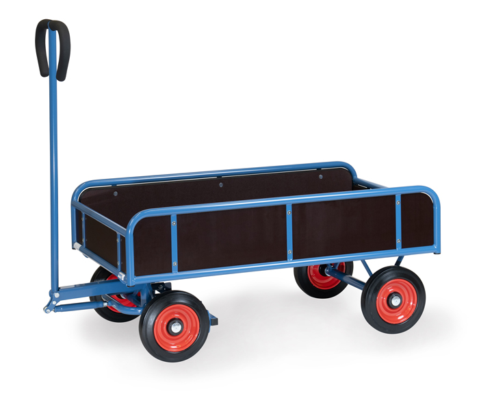 fetra® Hand cart 4124V - 2 axles