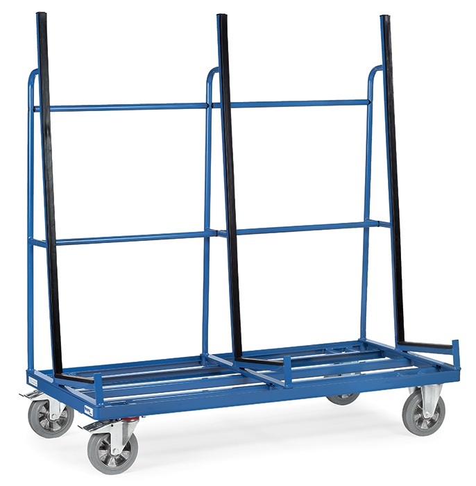 fetra® Trolley for sheet material | Trolley for glass pane 4454