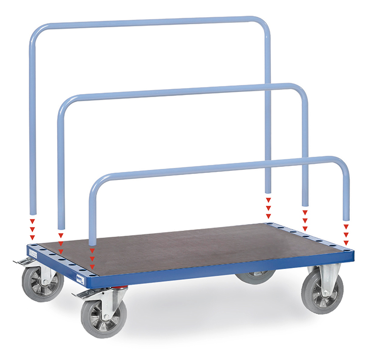 fetra® Trolley for sheet material 4463-1