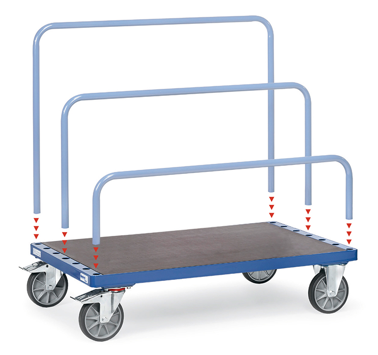 fetra® Trolley for sheet material 4463