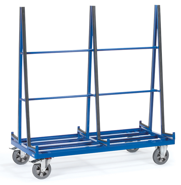 fetra® Trolley for sheet material | Trolley for glass pane 4474