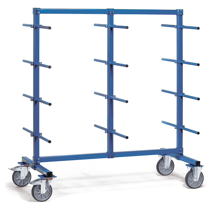 fetra® Trolley with carrier spars 4624