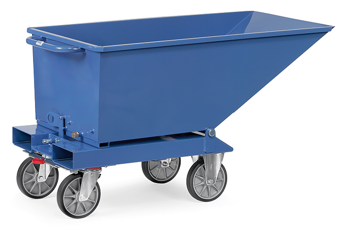 fetra® Sheet metal dump truck 4701 | Chip cart