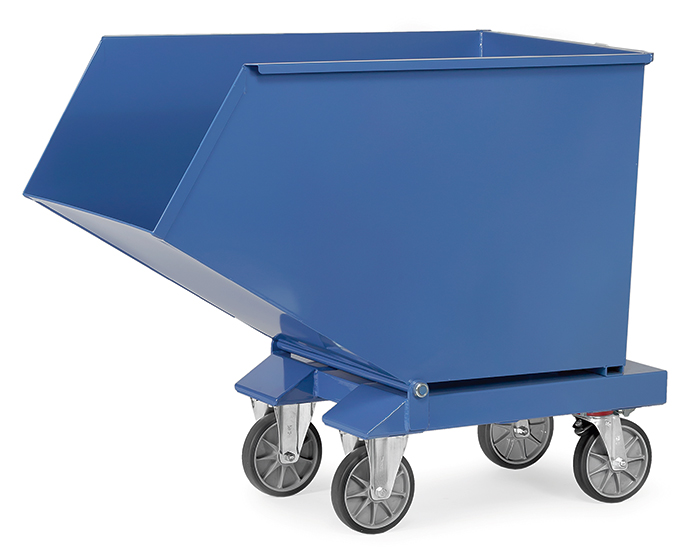fetra® Sheet metal dump truck 4702 | Chip cart