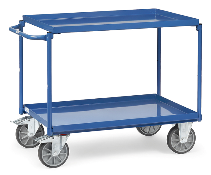 fetra® Table top cart with trays 4822