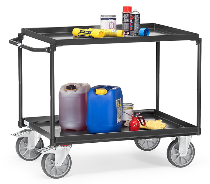 fetra® Table top cart with trays 4820/7016