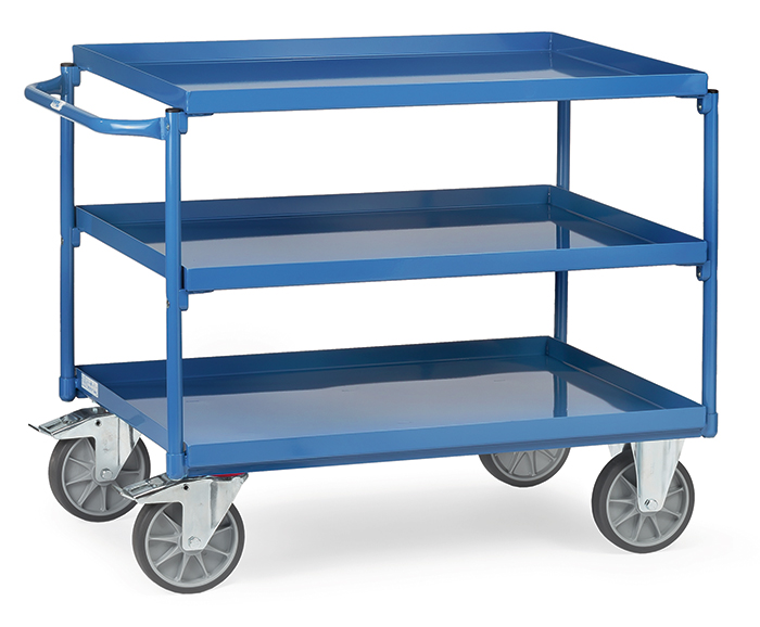 fetra® Table top cart with trays 4832