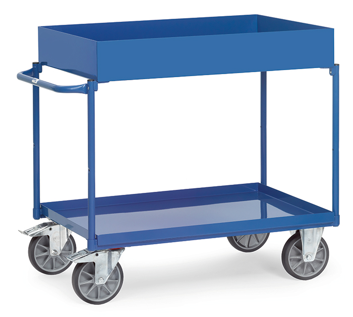 fetra® Table top cart with trays 4840