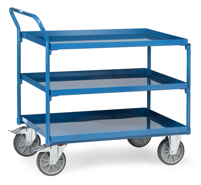 fetra® Table top cart with trays 4930