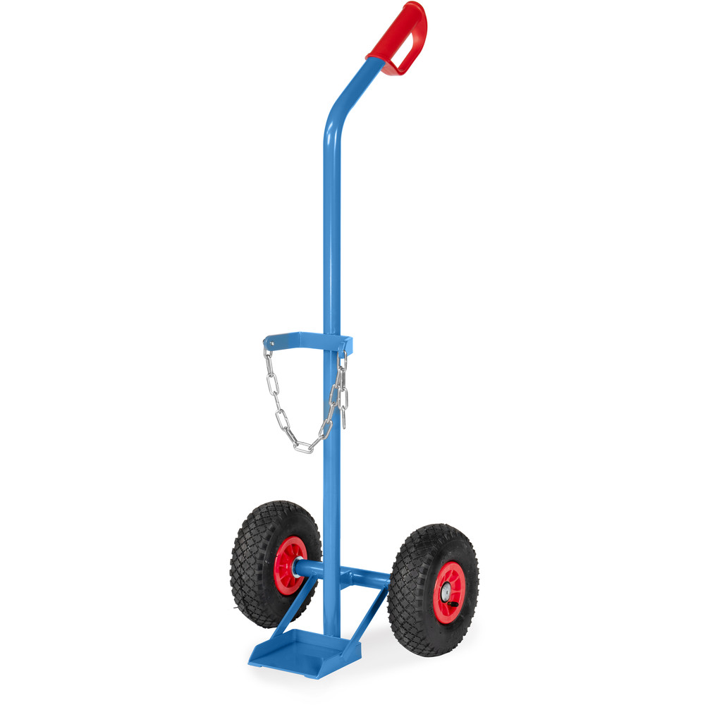 fetra® Stahlflaschenkarre 51140L
