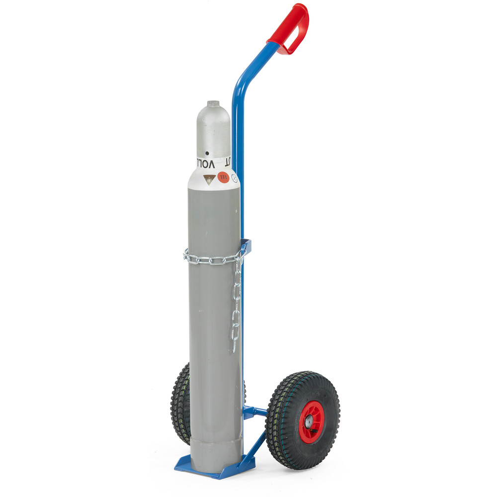 fetra® Stahlflaschenkarre 51140L