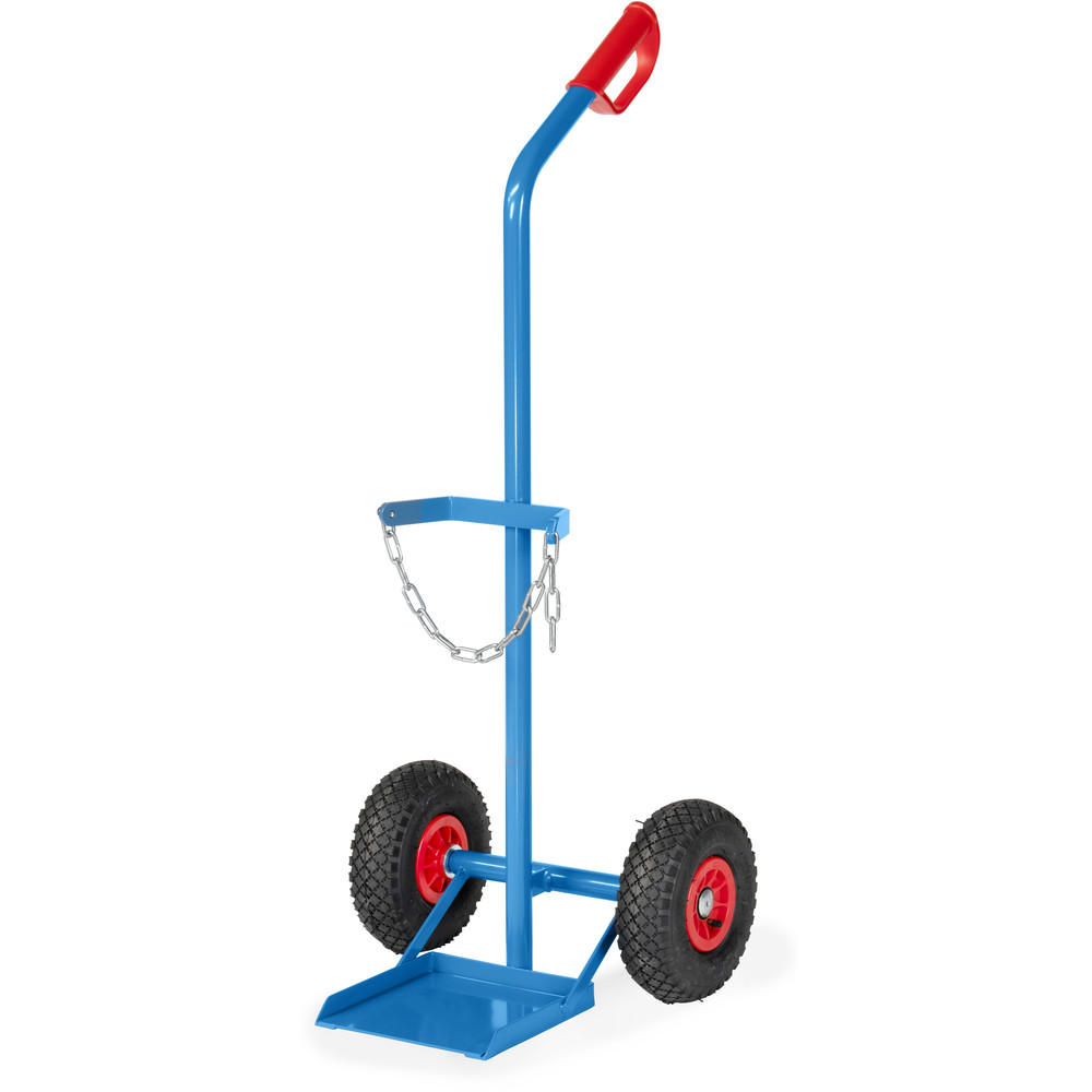 fetra® Stahlflaschenkarre 51229L