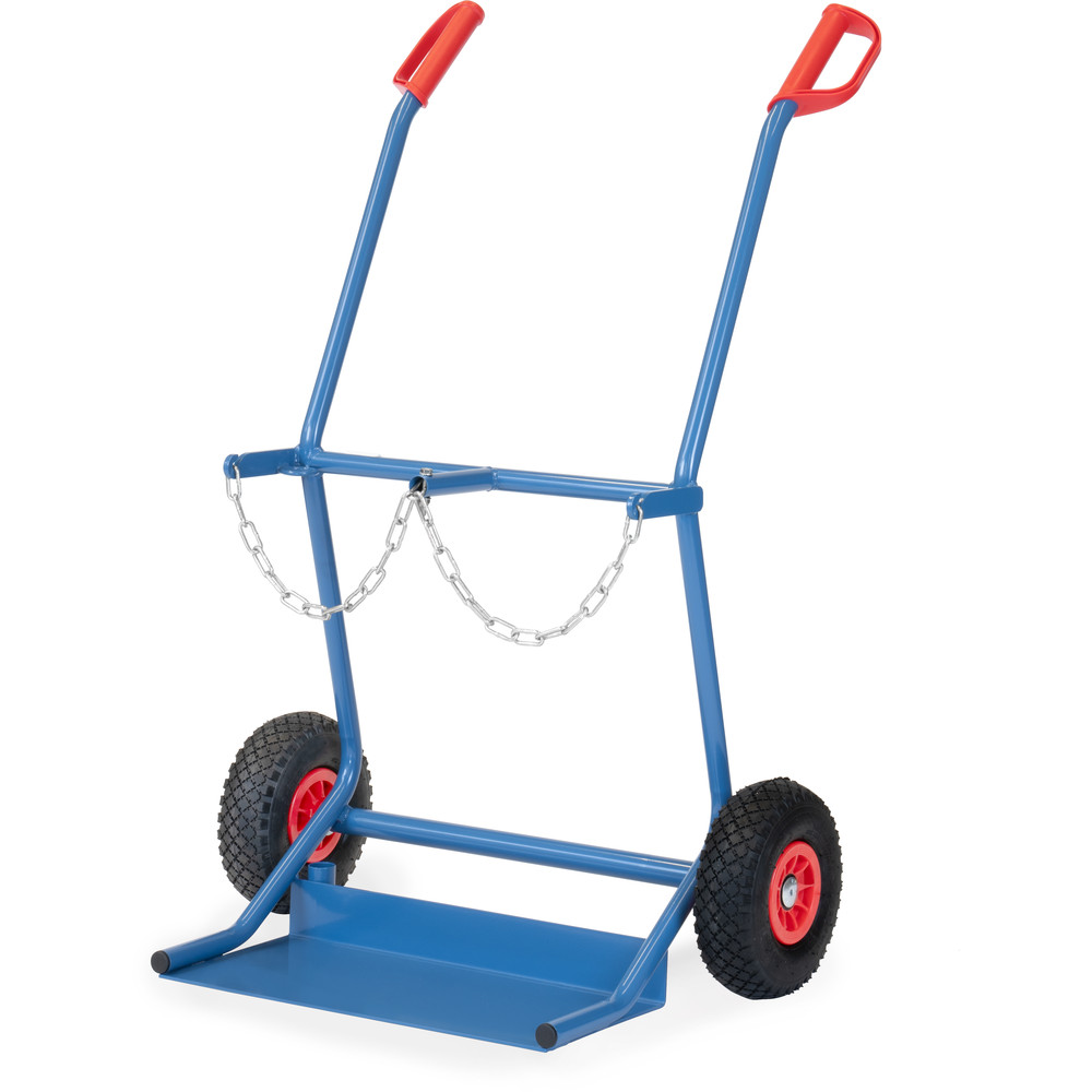 fetra® Stahlflaschenkarre 52204P