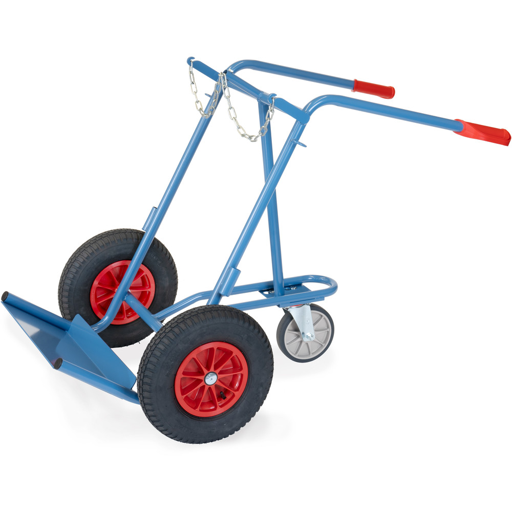 fetra® Stahlflaschenkarre 52229L-ST