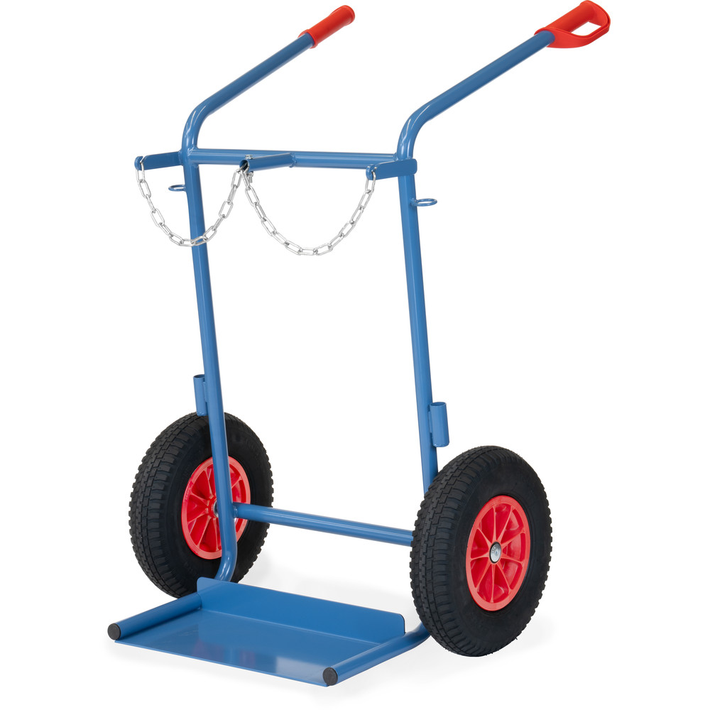fetra® Stahlflaschenkarre 52229P