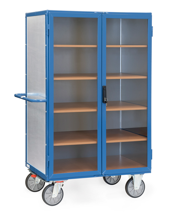fetra® Box cart with steel sheet walls 5792