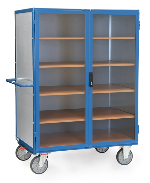 fetra® Box cart with steel sheet walls 5793