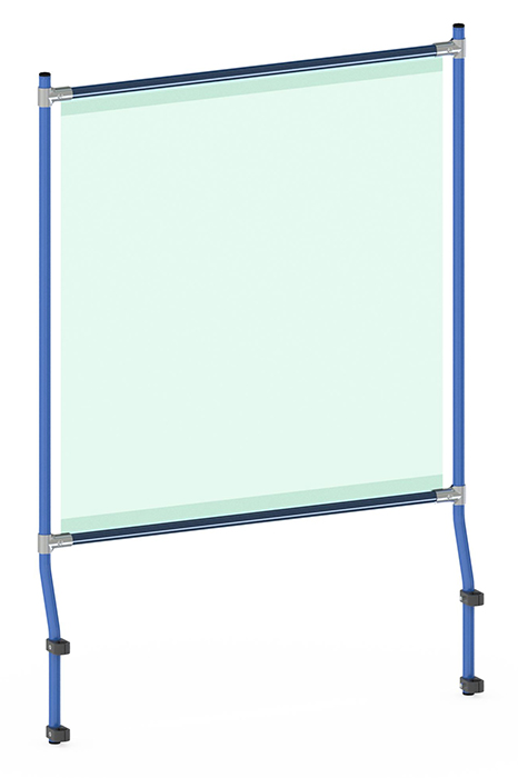 fetra® Infection protection frame / Spitting protection wall 5962