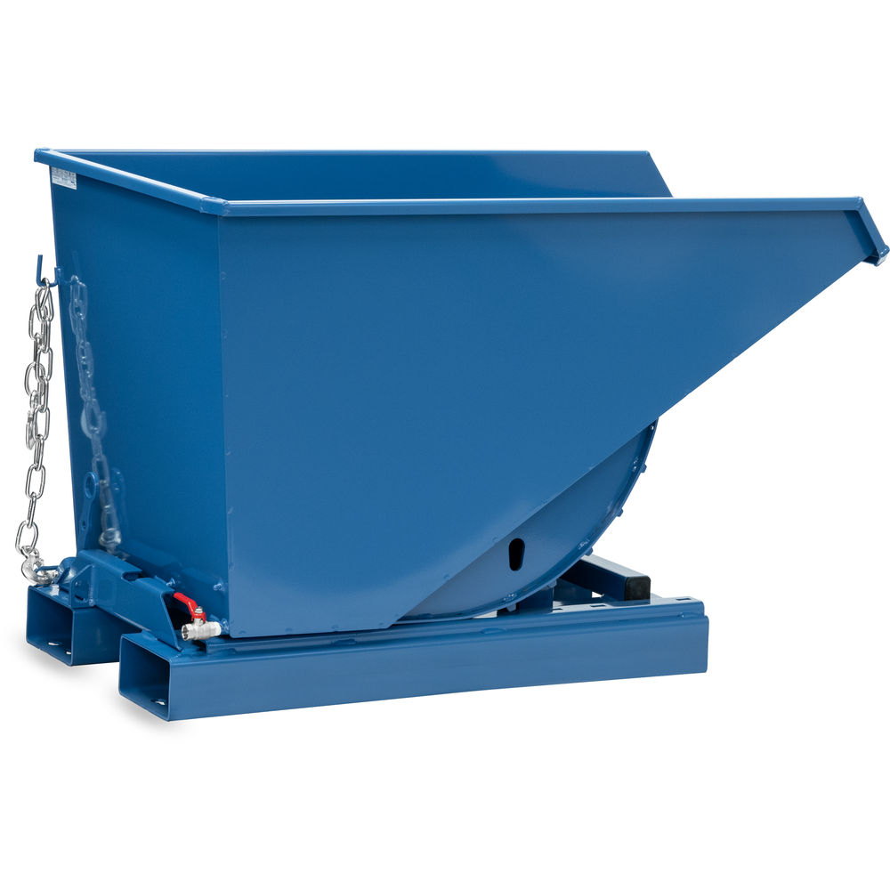 fetra® Selbstkipper mit Ablasshahn 6030A
