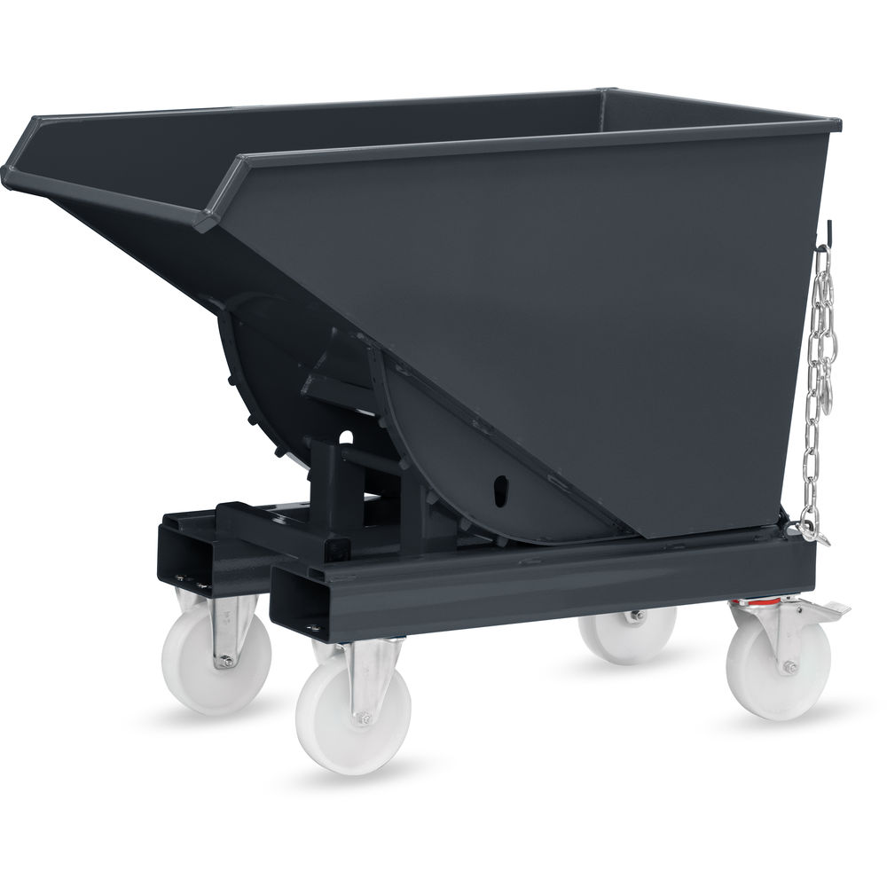 fetra® Selbstkipper mit Rollensatz 6030R-7016