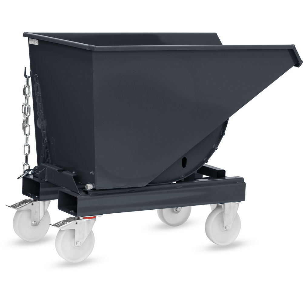 fetra® Selbstkipper mit Rollensatz 6030R-7016