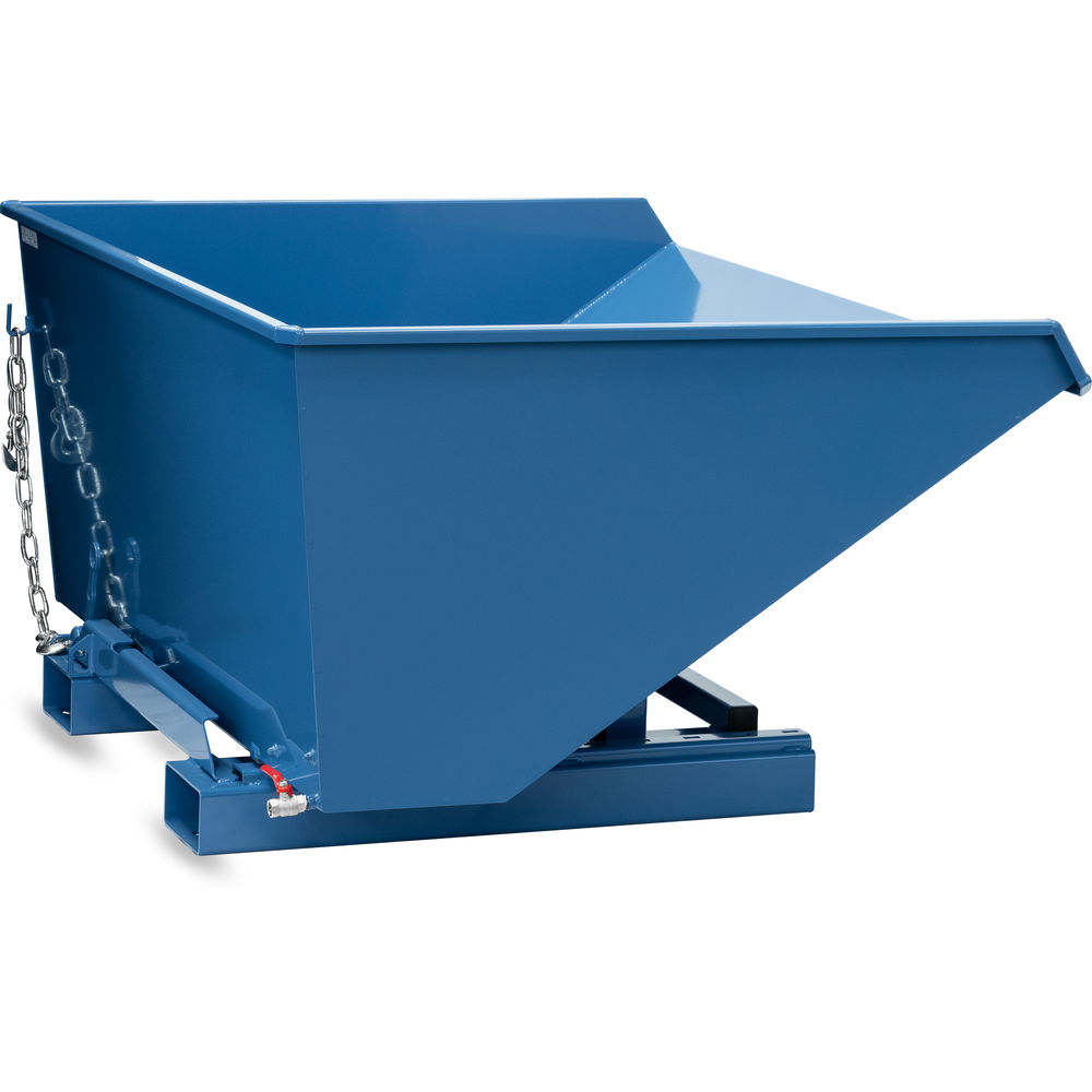fetra® Selbstkipper mit Ablasshahn 6090A