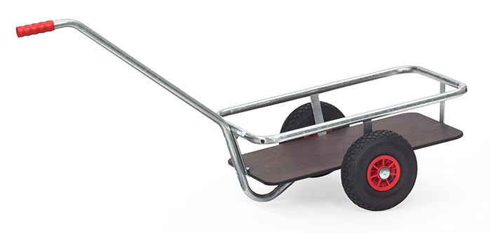 fetra® Hand cart hot-dip galvanised 6091