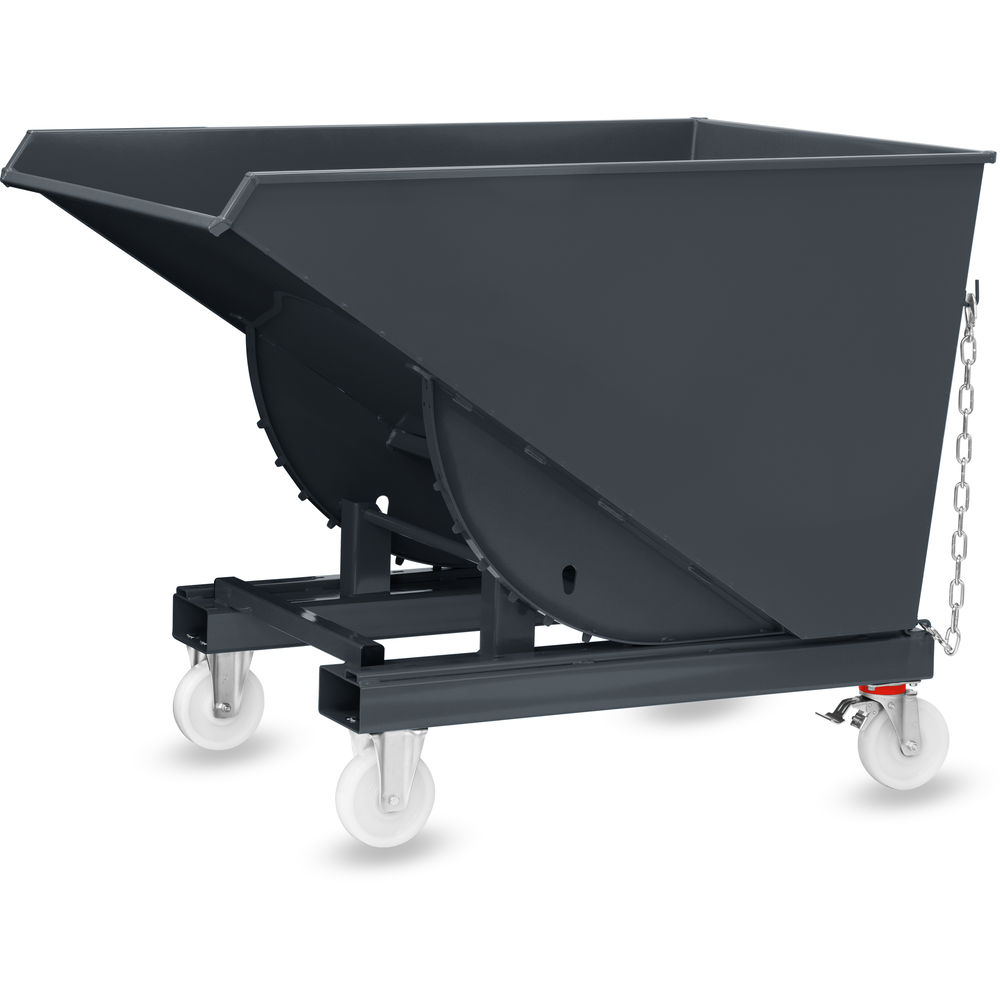 fetra® Selbstkipper mit Rollensatz 6120R-7016