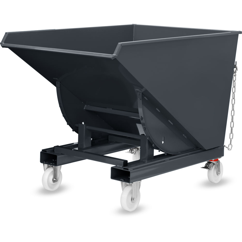 fetra® Selbstkipper mit Rollensatz 6120R-7016