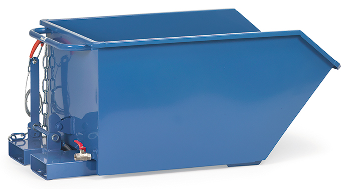 fetra® Tipping container with drainage tap 6250A